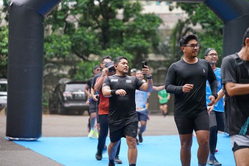 Race photo from Buru Buru Sports Festival Last Sunday Run