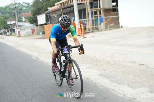 Race photo from Cycling de Jabar 2024