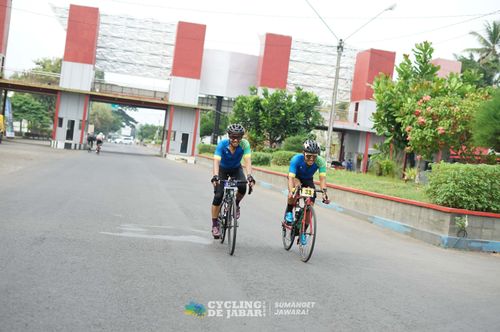 Race photo from Cycling de Jabar 2024