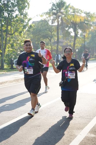 Race photo from WIPRO RUN 2025 - Vitalis Unza 20th Anniversary