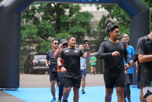 Race photo from Buru Buru Sports Festival Last Sunday Run