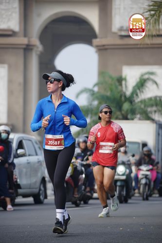 Race photo from Kediri Half Marathon 2025