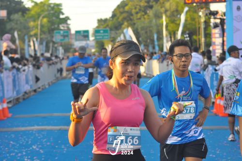 Race photo from Jabar Run 10K 2024