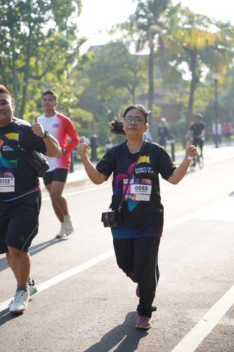 Race photo from WIPRO RUN 2025 - Vitalis Unza 20th Anniversary