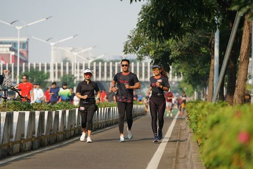 Race photo from One Run 10K Vibes 2024