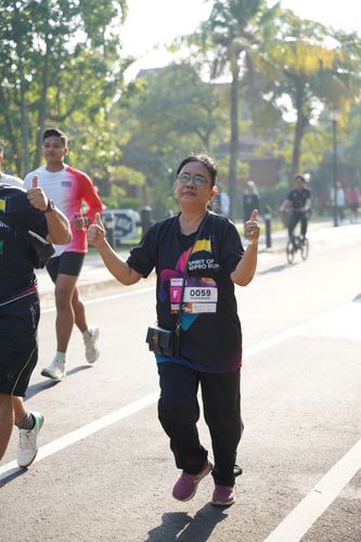 Race photo from WIPRO RUN 2025 - Vitalis Unza 20th Anniversary