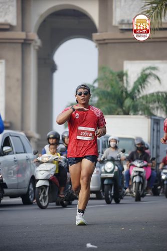 Race photo from Kediri Half Marathon 2025
