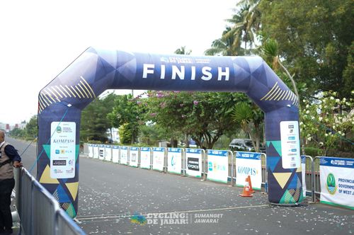 Race photo from Cycling de Jabar 2024