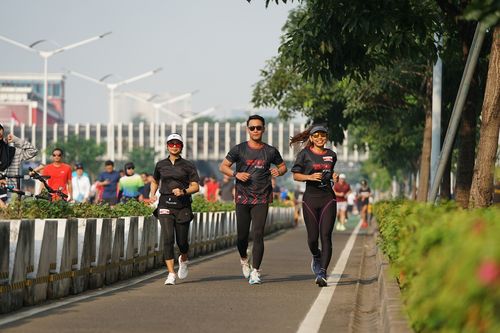 Race photo from One Run 10K Vibes 2024