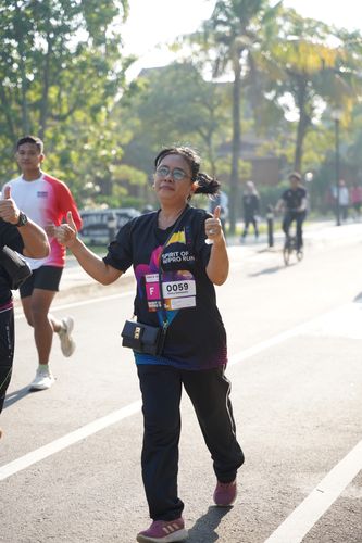 Race photo from WIPRO RUN 2025 - Vitalis Unza 20th Anniversary