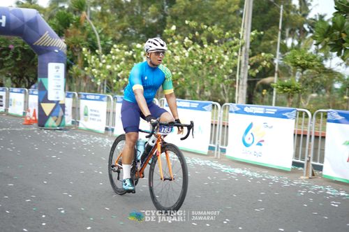 Race photo from Cycling de Jabar 2024