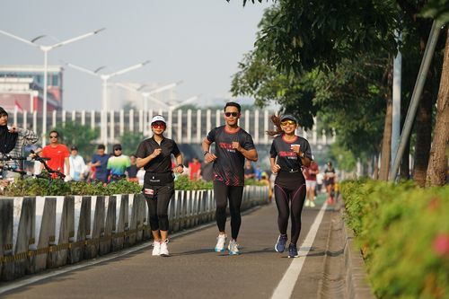 Race photo from One Run 10K Vibes 2024