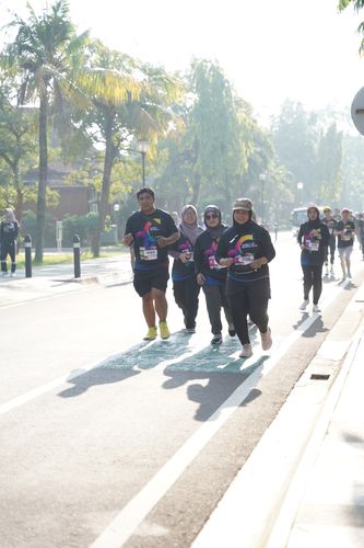 Race photo from WIPRO RUN 2025 - Vitalis Unza 20th Anniversary