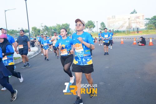 Race photo from ISOPLUS RUN 2025 - JAKARTA