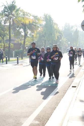 Race photo from WIPRO RUN 2025 - Vitalis Unza 20th Anniversary