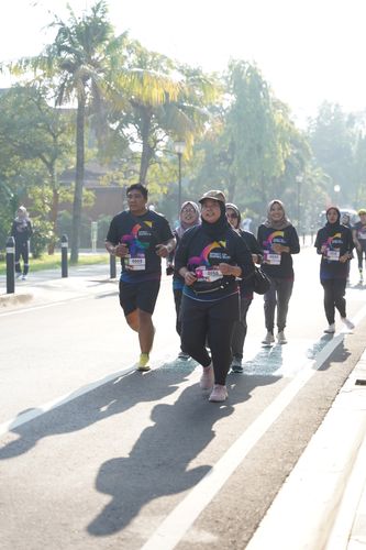 Race photo from WIPRO RUN 2025 - Vitalis Unza 20th Anniversary