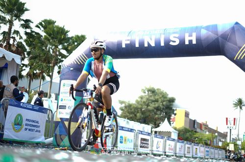 Race photo from Cycling de Jabar 2024