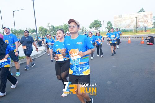 Race photo from ISOPLUS RUN 2025 - JAKARTA