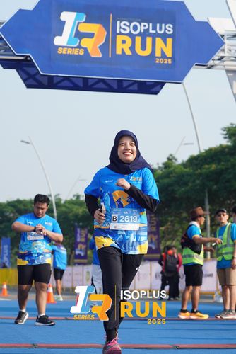 Race photo from ISOPLUS RUN 2025 - JAKARTA