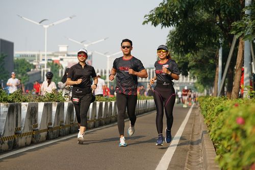 Race photo from One Run 10K Vibes 2024
