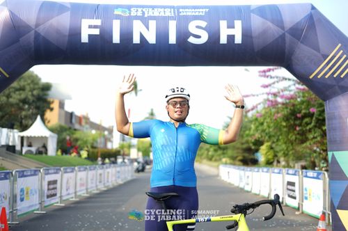 Race photo from Cycling de Jabar 2024