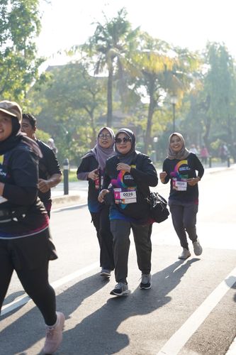 Race photo from WIPRO RUN 2025 - Vitalis Unza 20th Anniversary