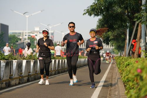 Race photo from One Run 10K Vibes 2024