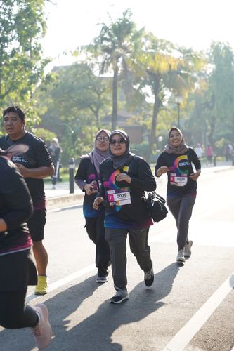 Race photo from WIPRO RUN 2025 - Vitalis Unza 20th Anniversary
