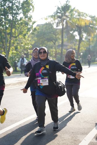 Race photo from WIPRO RUN 2025 - Vitalis Unza 20th Anniversary