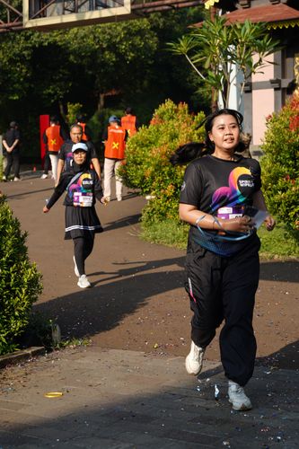 Race photo from WIPRO RUN 2025 - Vitalis Unza 20th Anniversary