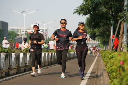 Race photo from One Run 10K Vibes 2024