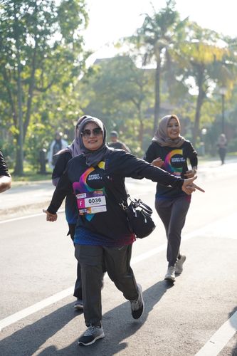 Race photo from WIPRO RUN 2025 - Vitalis Unza 20th Anniversary