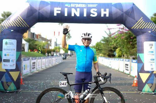Race photo from Cycling de Jabar 2024