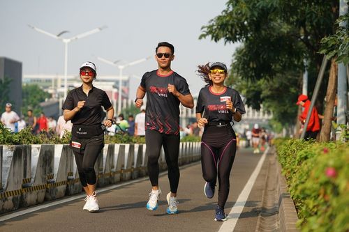 Race photo from One Run 10K Vibes 2024