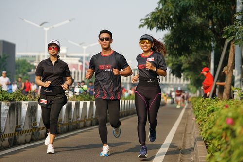 Race photo from One Run 10K Vibes 2024