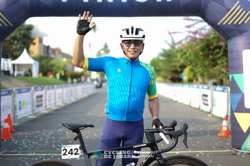 Race photo from Cycling de Jabar 2024