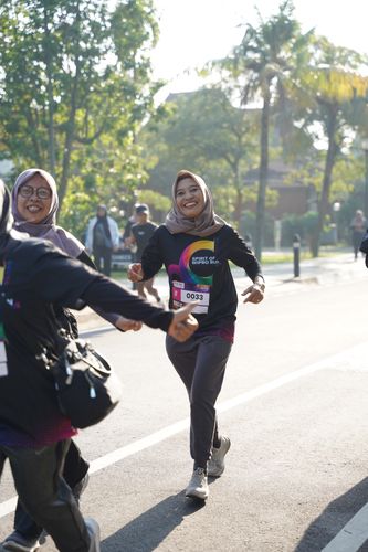 Race photo from WIPRO RUN 2025 - Vitalis Unza 20th Anniversary