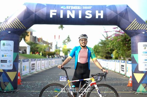 Race photo from Cycling de Jabar 2024
