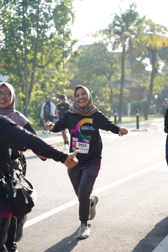 Race photo from WIPRO RUN 2025 - Vitalis Unza 20th Anniversary