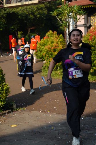 Race photo from WIPRO RUN 2025 - Vitalis Unza 20th Anniversary