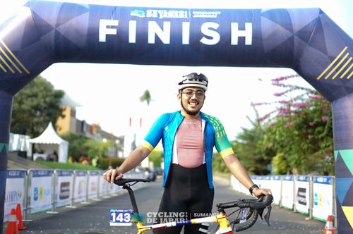 Race photo from Cycling de Jabar 2024