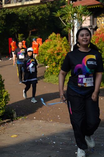 Race photo from WIPRO RUN 2025 - Vitalis Unza 20th Anniversary