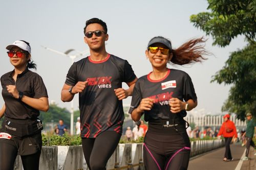 Race photo from One Run 10K Vibes 2024