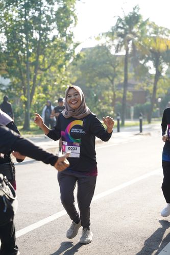 Race photo from WIPRO RUN 2025 - Vitalis Unza 20th Anniversary