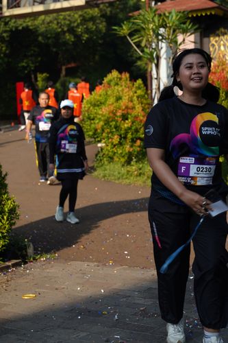 Race photo from WIPRO RUN 2025 - Vitalis Unza 20th Anniversary