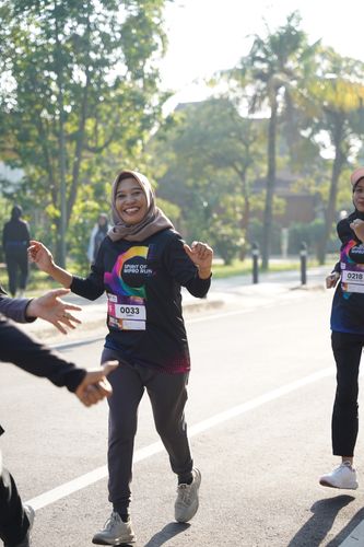 Race photo from WIPRO RUN 2025 - Vitalis Unza 20th Anniversary