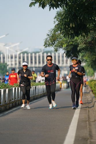 Race photo from One Run 10K Vibes 2024