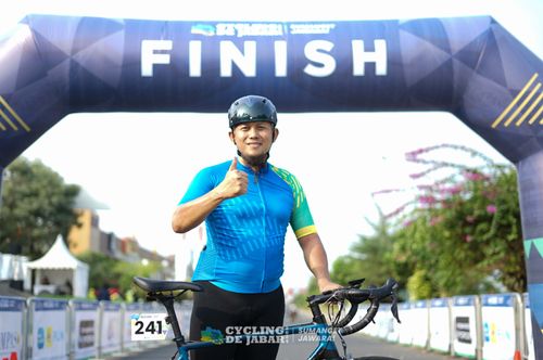 Race photo from Cycling de Jabar 2024