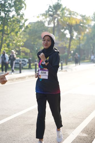Race photo from WIPRO RUN 2025 - Vitalis Unza 20th Anniversary