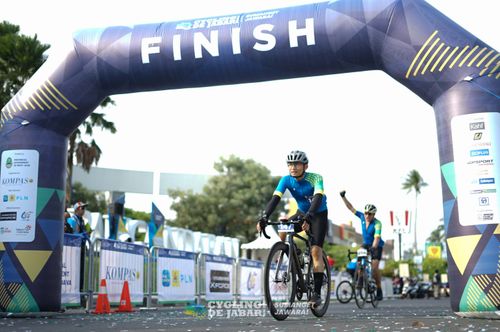 Race photo from Cycling de Jabar 2024
